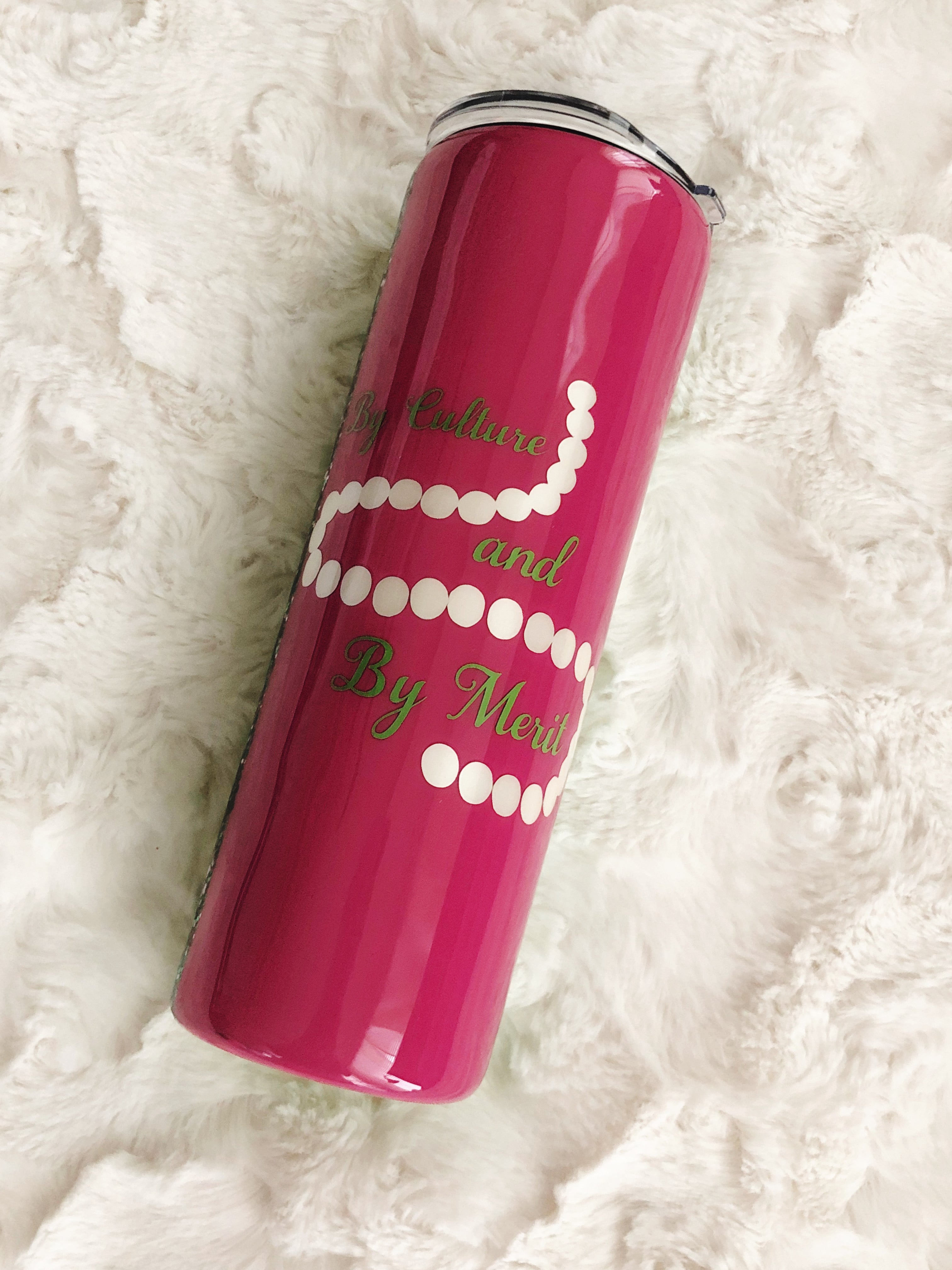 Kyra Pink Small Tumbler - Portable and Pretty – CB Studio